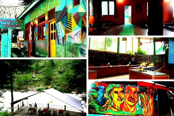 Cafes in Kasol