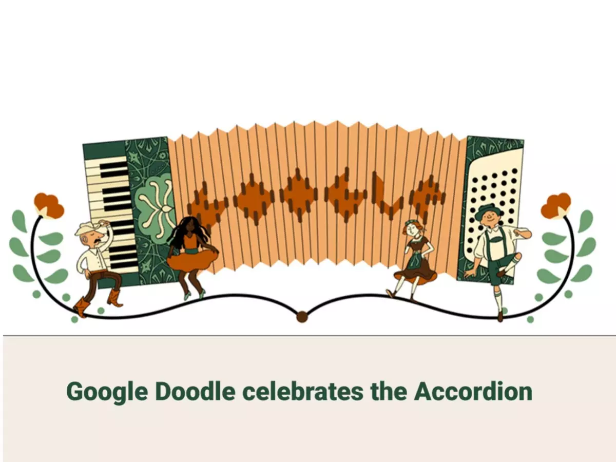 Google Doodle Celebrates Accordion’s 1829 Patent: A Tribute to the Iconic Musical Instrument