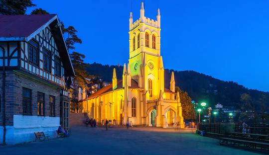 Shimla: 