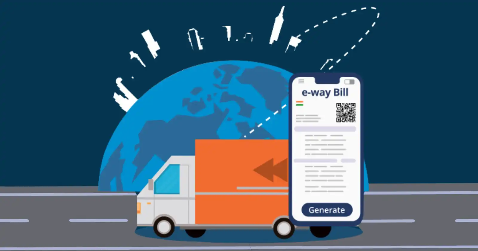 E-Way Bill: Definition,  E-Way Bill System, Rules, Requirements, Generation Process, and Exemptions under GST