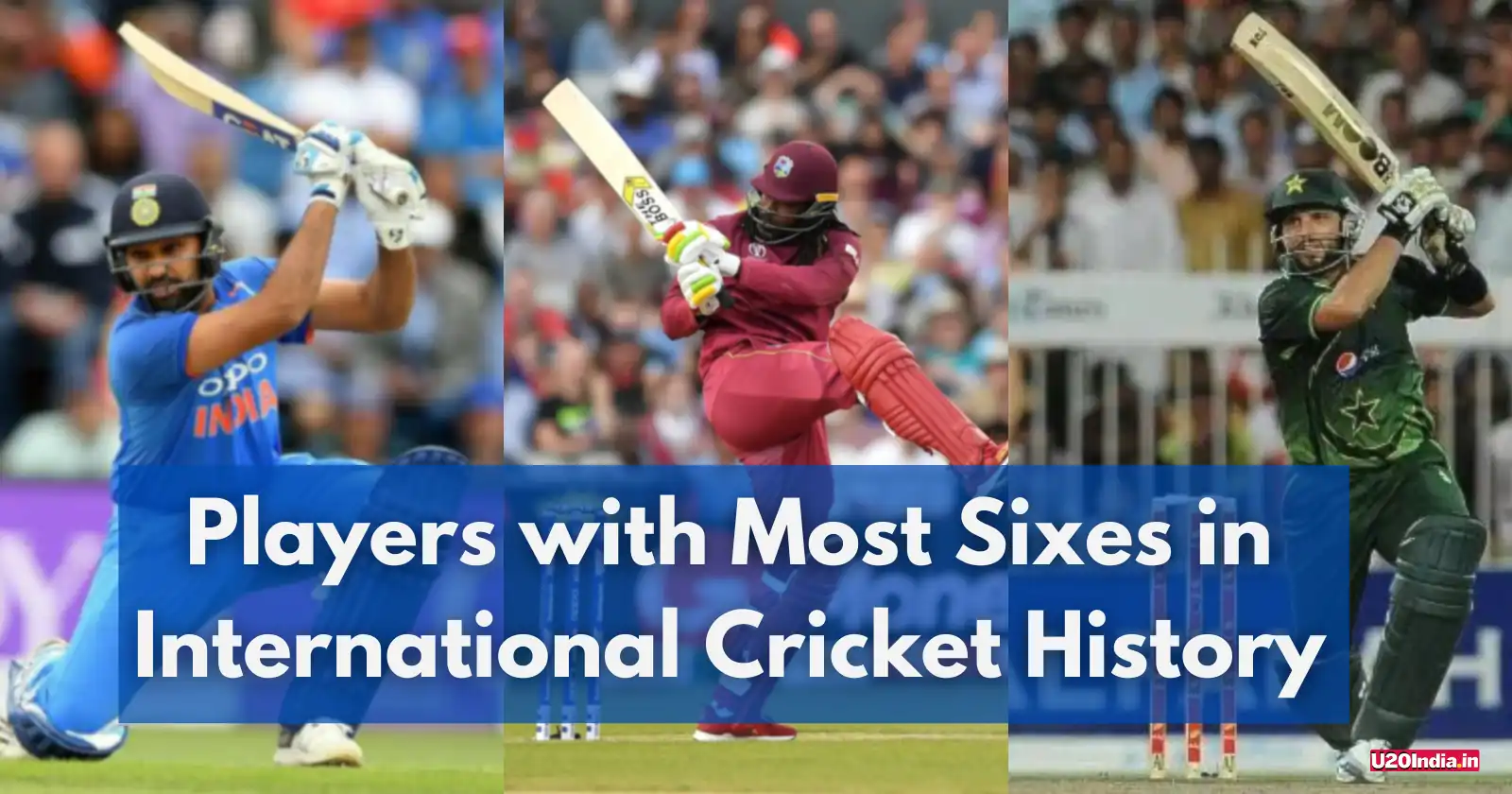 Players with Most Sixes in International Cricket History: All Format, T20, ODI and Test Cricket