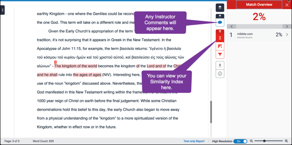 Turnitin: Best Plagiarism Checker