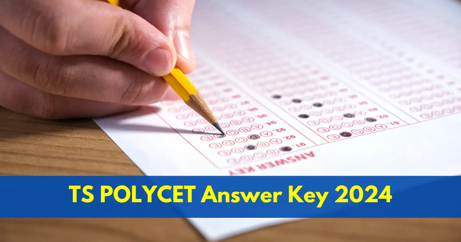 TS POLYCET Answer Key 2024: Check Official Answer Key at polycet.sbtet.telangana.gov.in 