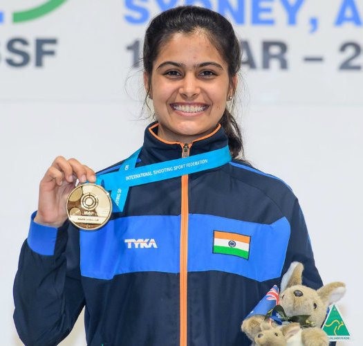 Manu Bhaker Makes History at Paris Olympics 2024