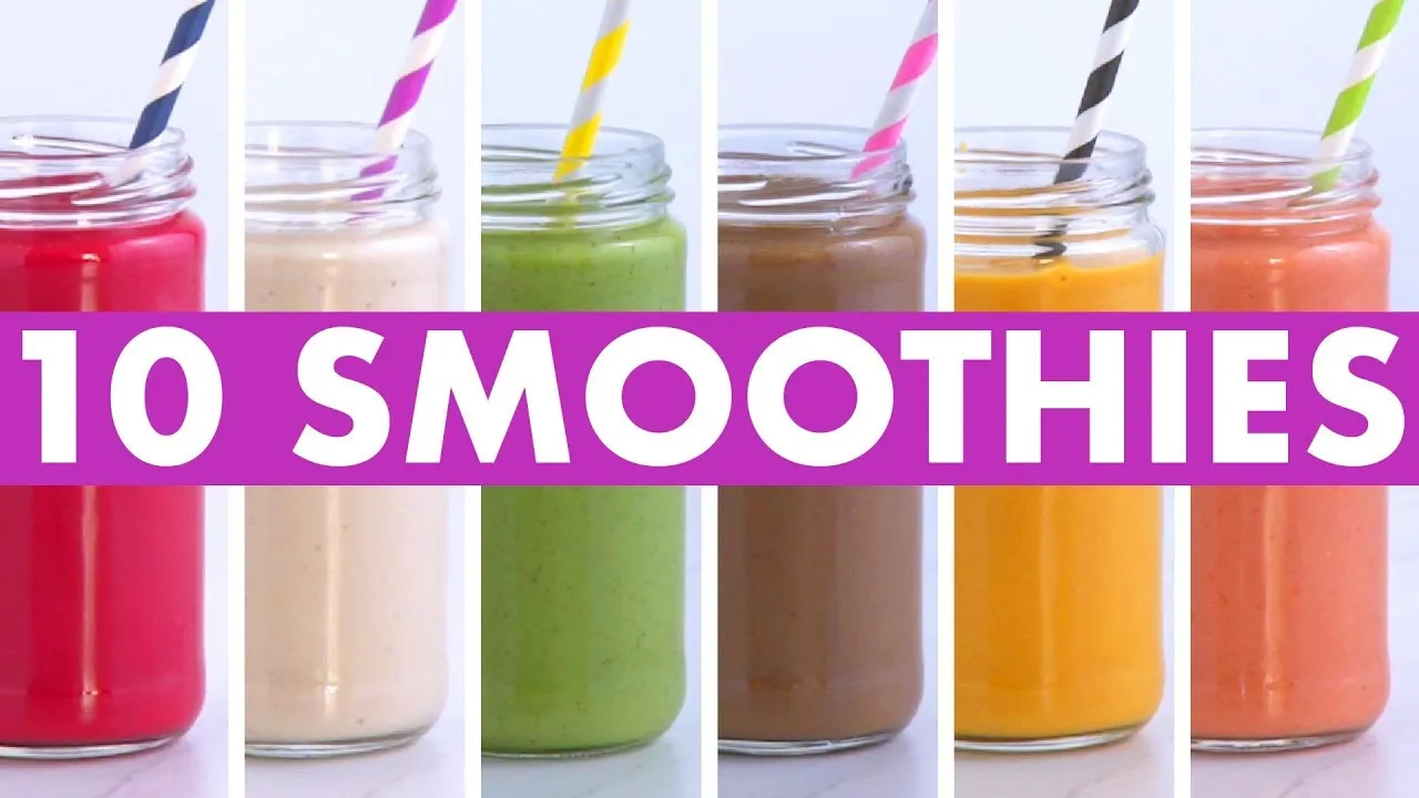 10 Tasty & Healthy Smoothie Recipes for Breakfast in 2024