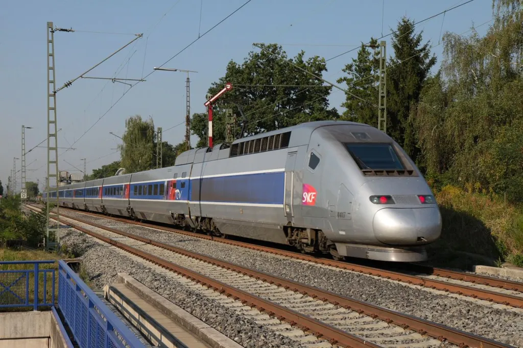 TGV POS: fastest train in the world