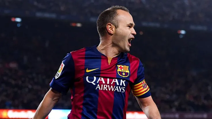 Andre Iniesta - Richest Footballers 