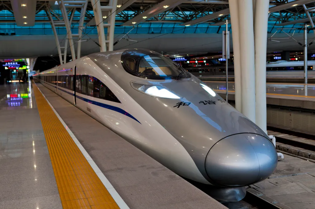 CRH380A Hexie: fastest train in the world