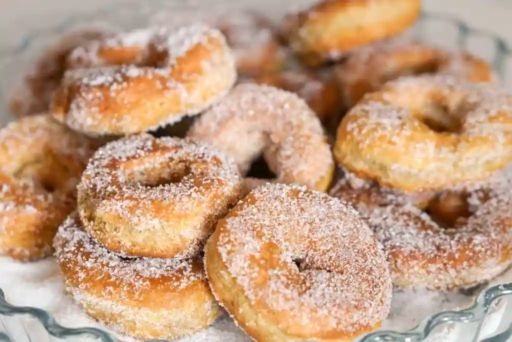 Fried Sugar Donuts