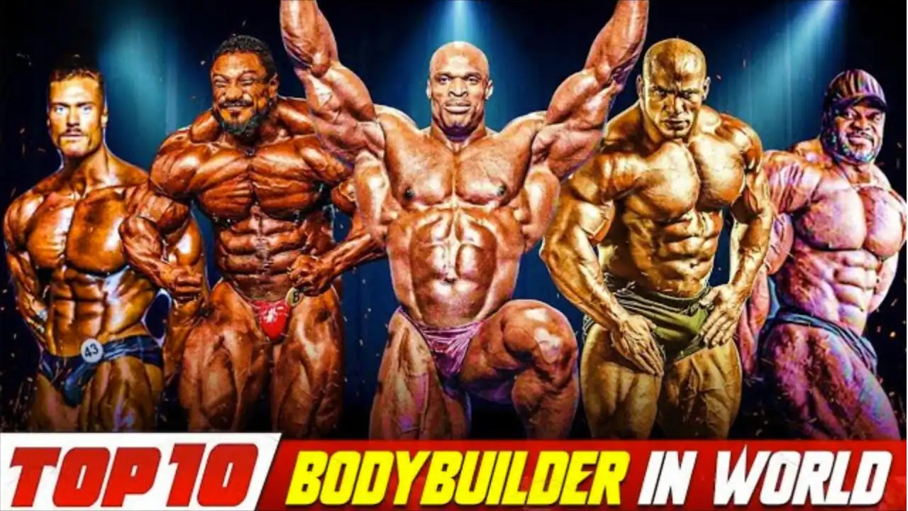 The Top 10 Bodybuilders in the World: Inspire Your Fitness Journey