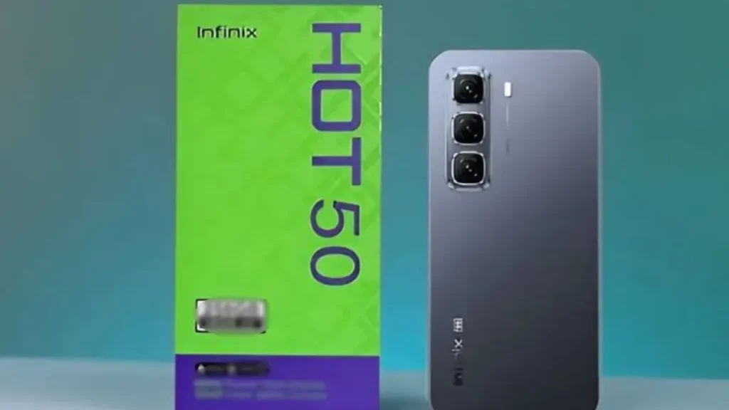 Infinix Hot 50 5G price and availability