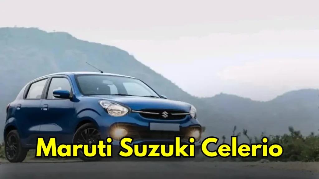 Engine and mileage of Maruti Suzuki Celerio